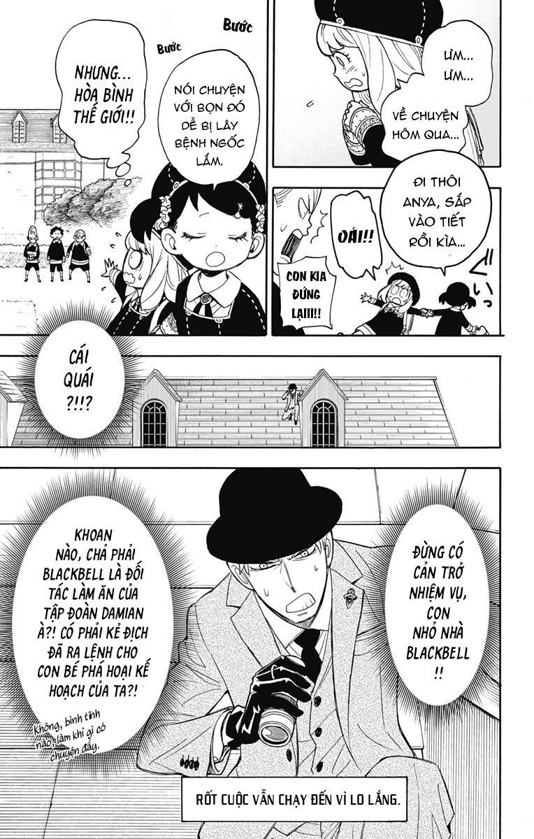 Gia Đình Điệp Viên Chap 9 - Next Chap 10