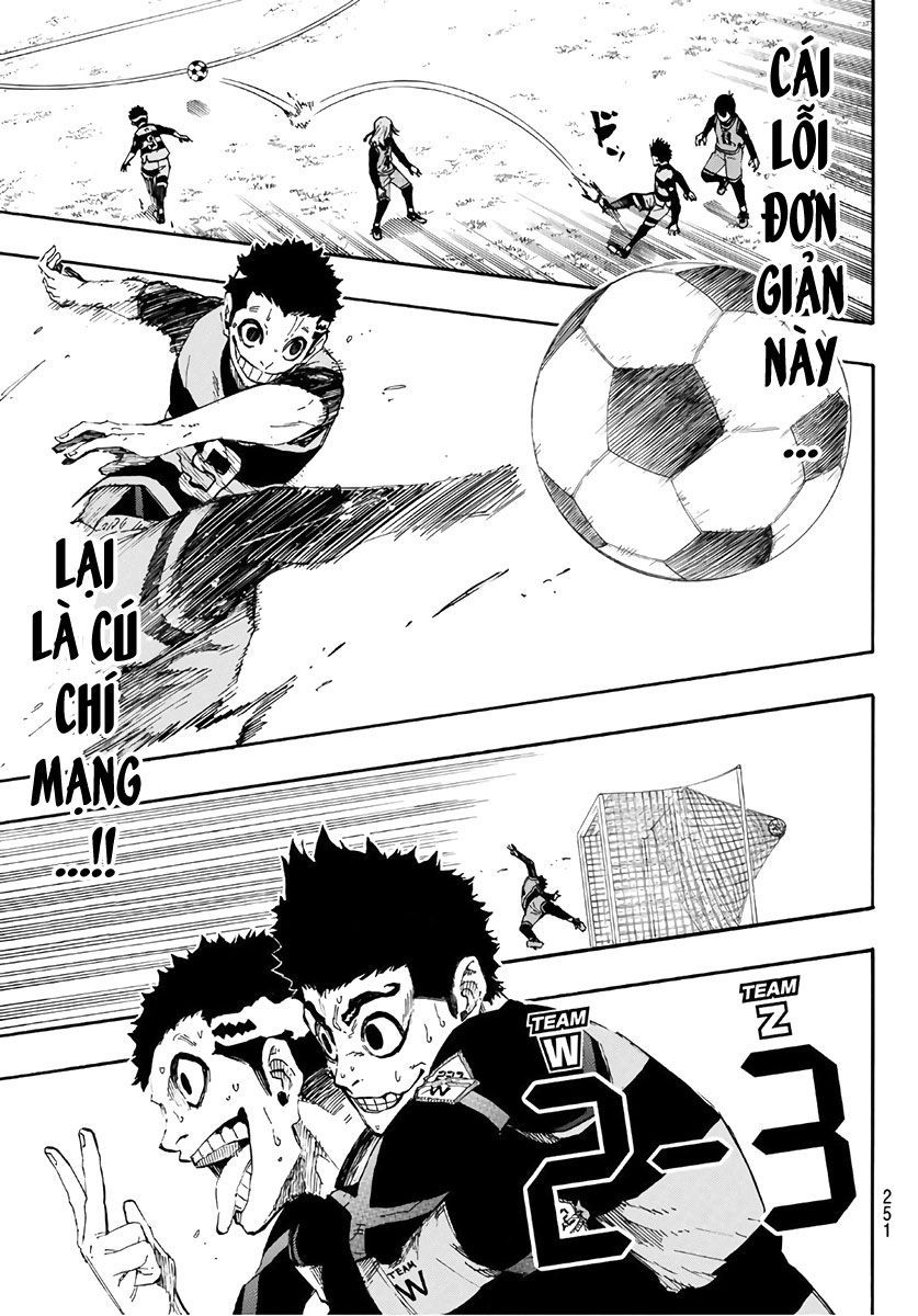 Thiên Tài Bóng Đá, Tiền Đạo Số 1 Chap 17 - Next Chap 18