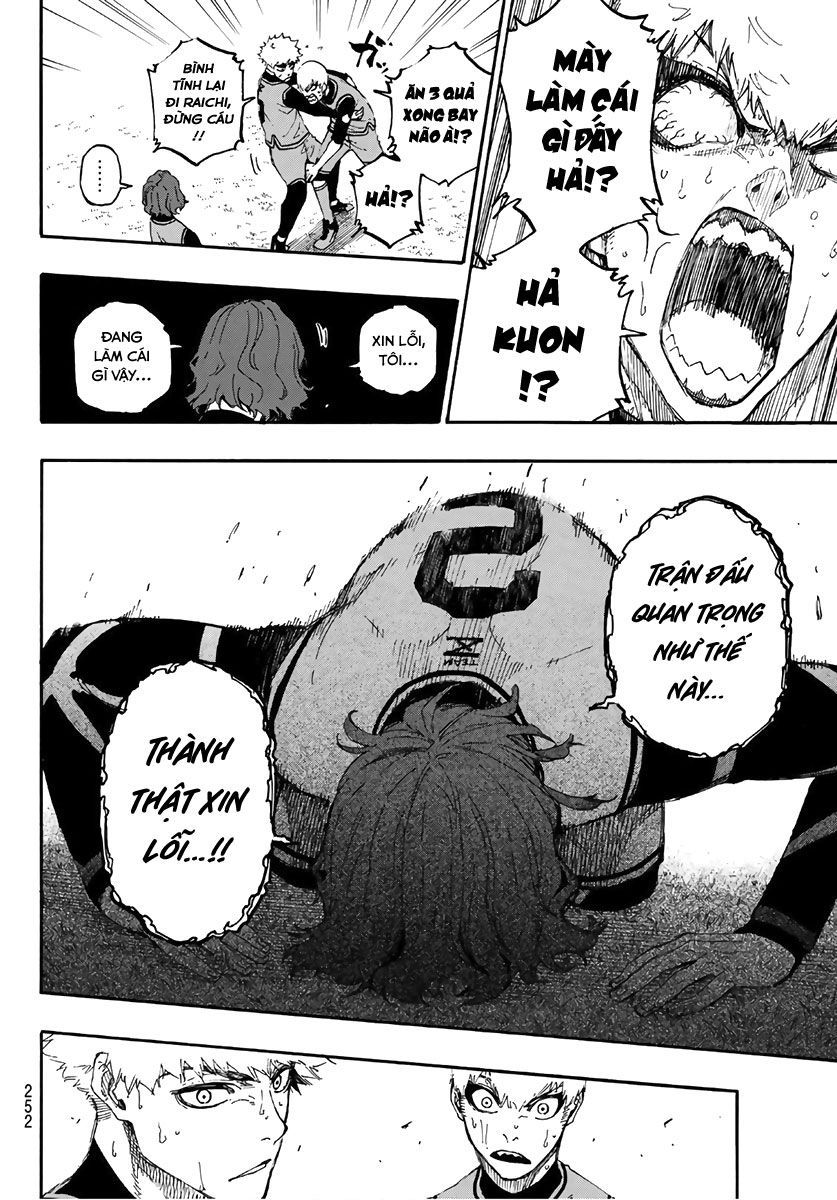 Thiên Tài Bóng Đá, Tiền Đạo Số 1 Chap 17 - Next Chap 18