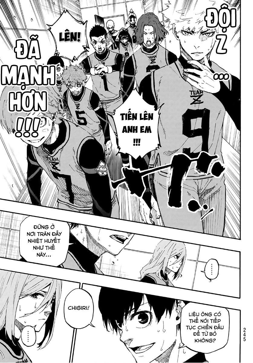 Thiên Tài Bóng Đá, Tiền Đạo Số 1 Chap 17 - Next Chap 18