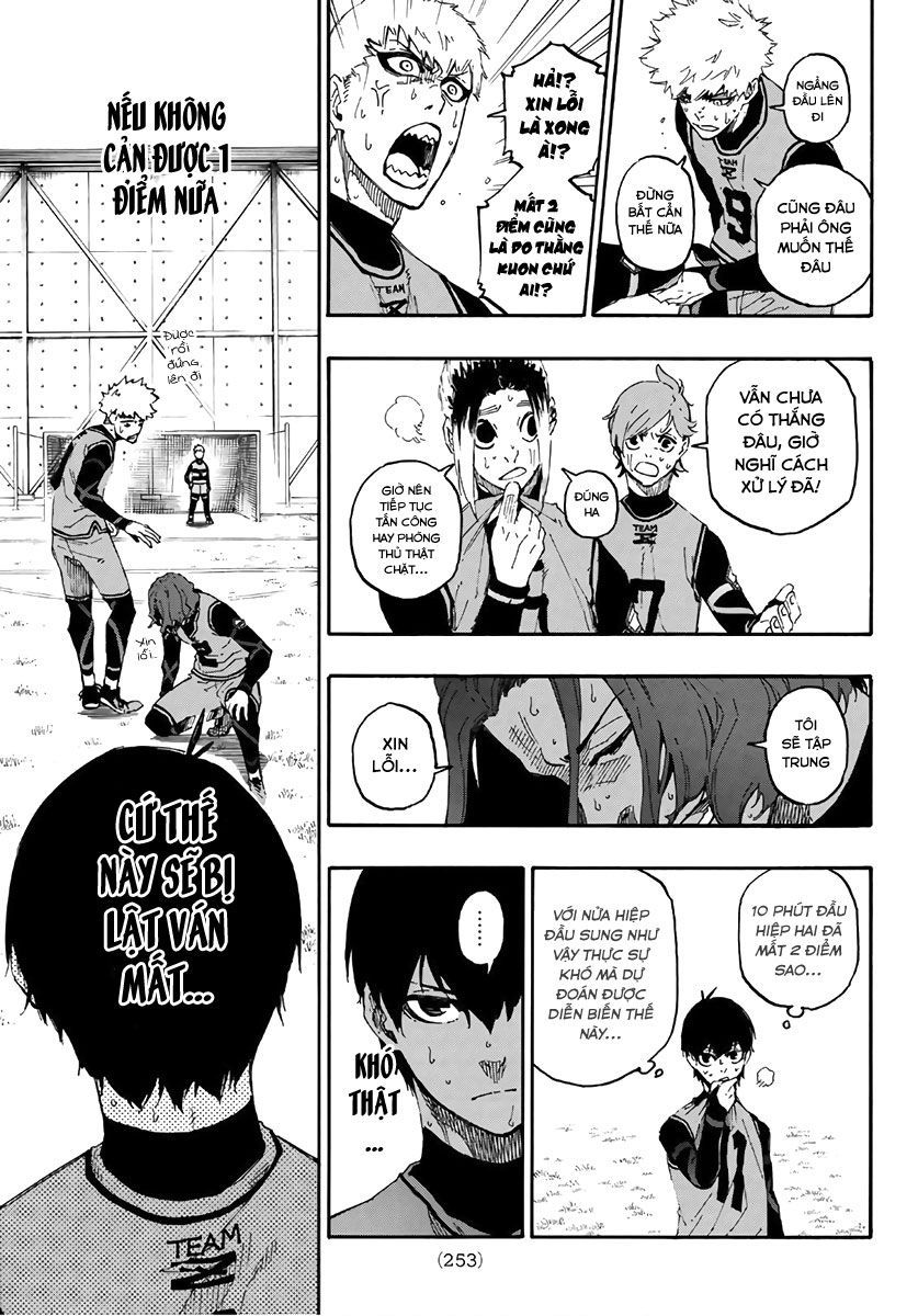 Thiên Tài Bóng Đá, Tiền Đạo Số 1 Chap 17 - Next Chap 18