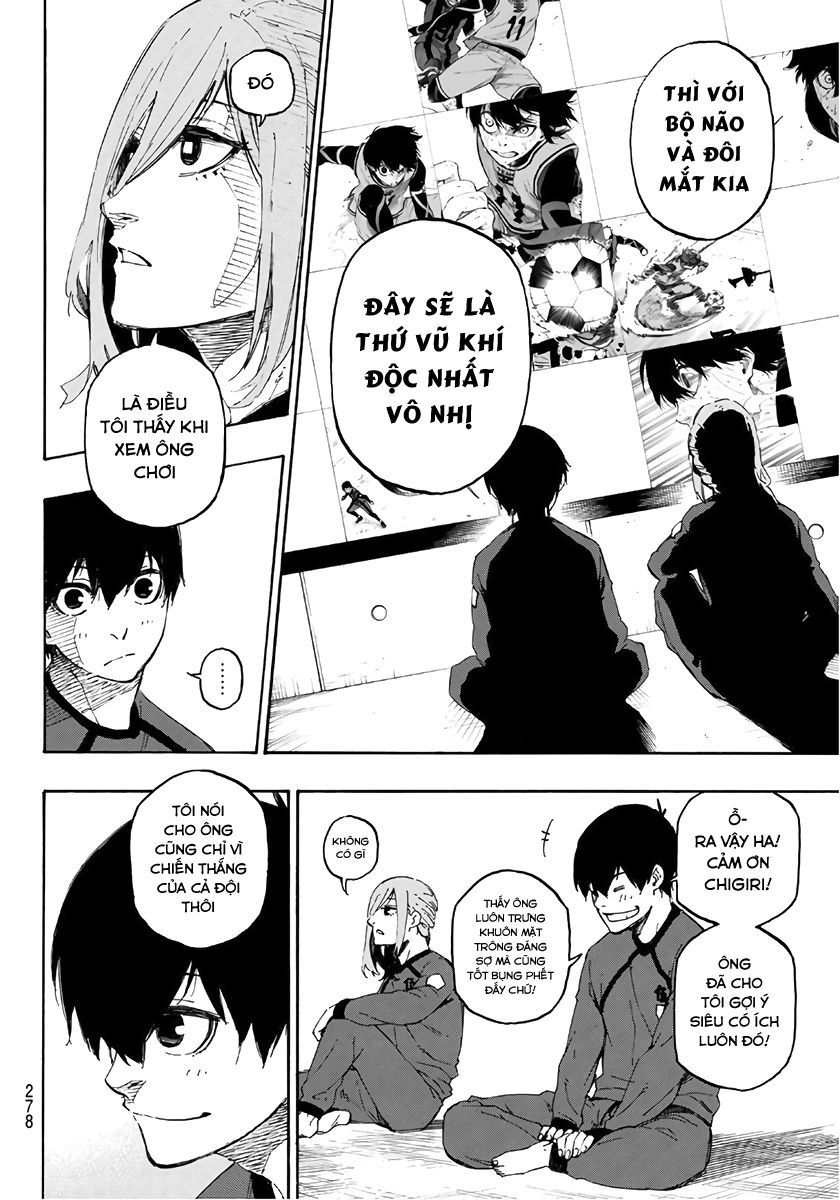 Thiên Tài Bóng Đá, Tiền Đạo Số 1 Chap 14 - Next Chap 15