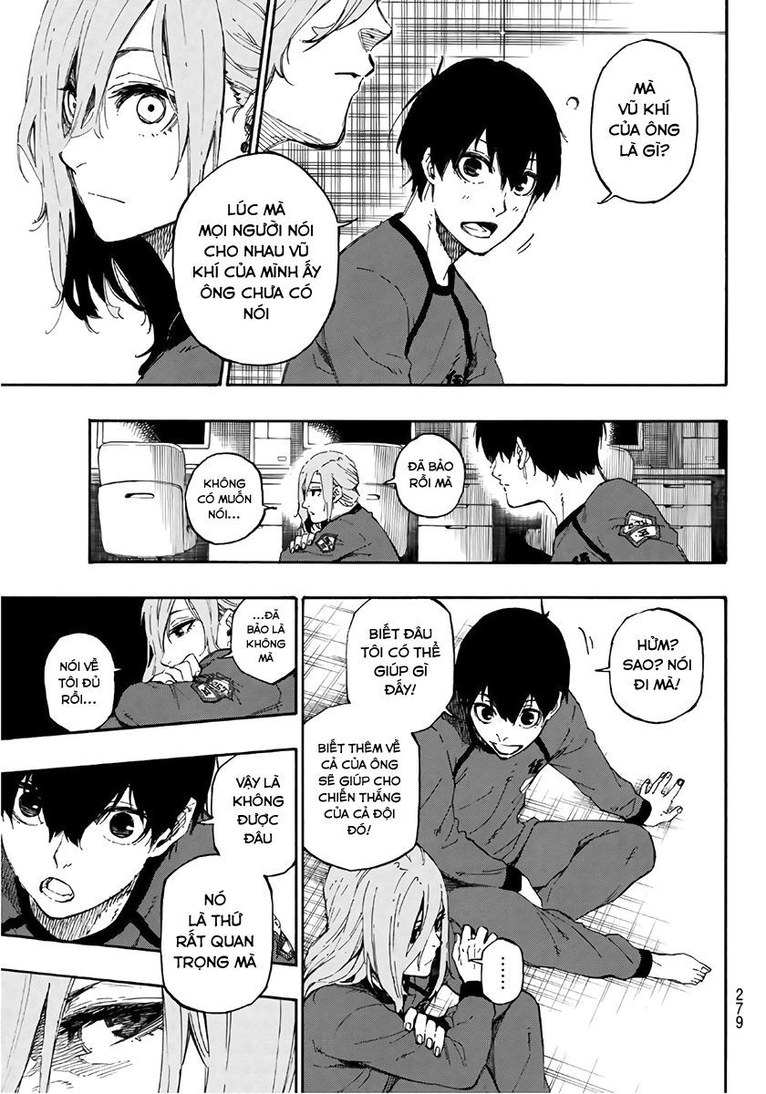 Thiên Tài Bóng Đá, Tiền Đạo Số 1 Chap 14 - Next Chap 15
