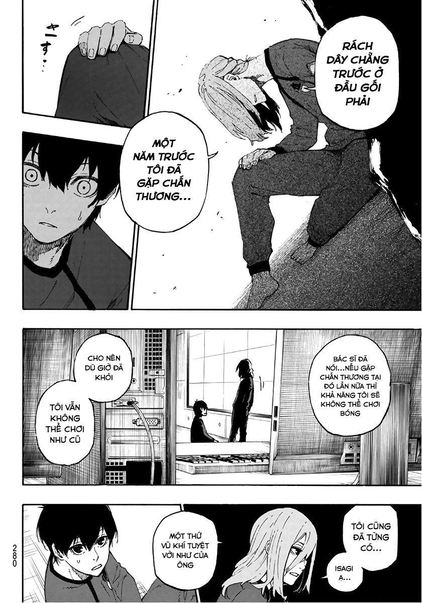 Thiên Tài Bóng Đá, Tiền Đạo Số 1 Chap 14 - Next Chap 15
