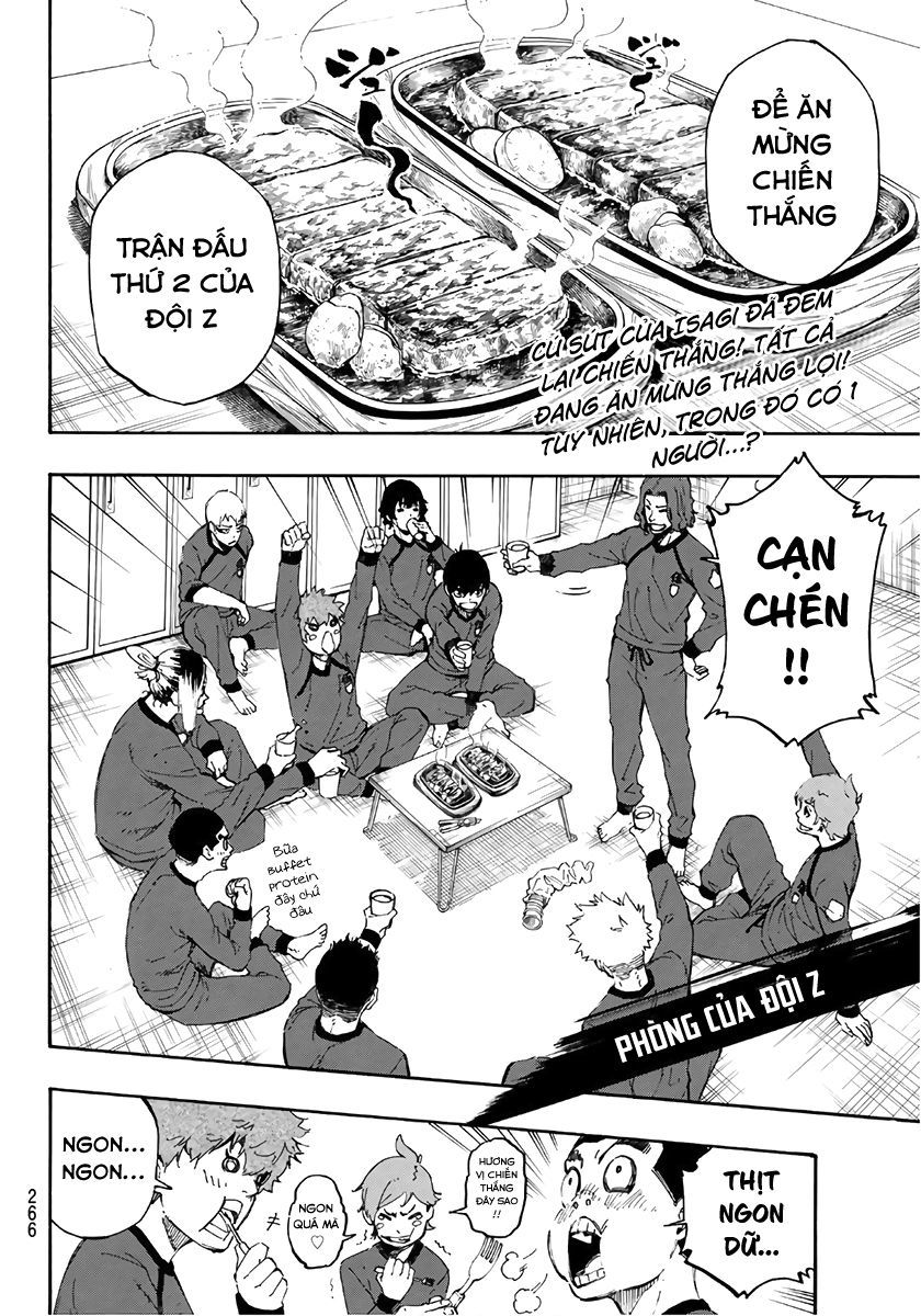 Thiên Tài Bóng Đá, Tiền Đạo Số 1 Chap 14 - Next Chap 15