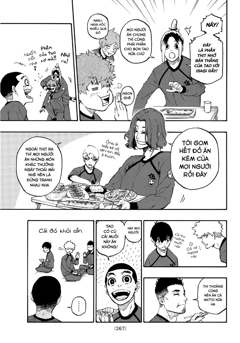 Thiên Tài Bóng Đá, Tiền Đạo Số 1 Chap 14 - Next Chap 15