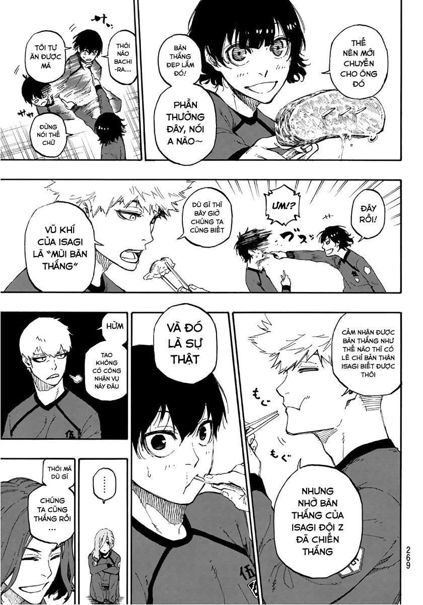 Thiên Tài Bóng Đá, Tiền Đạo Số 1 Chap 14 - Next Chap 15