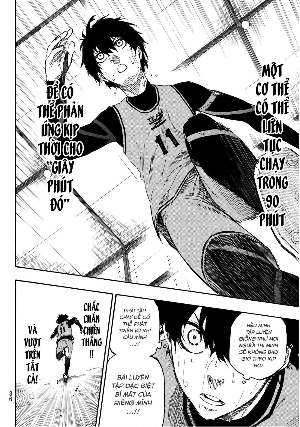 Thiên Tài Bóng Đá, Tiền Đạo Số 1 Chap 15 - Next Chap 16