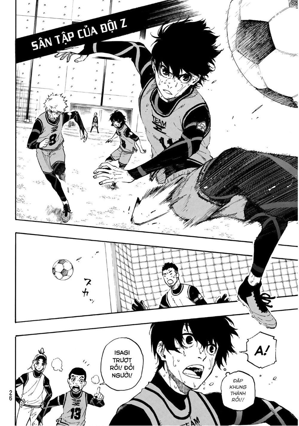 Thiên Tài Bóng Đá, Tiền Đạo Số 1 Chap 15 - Next Chap 16