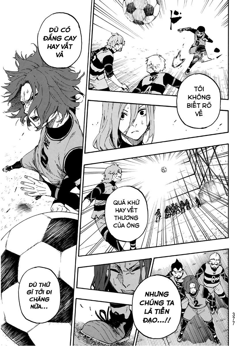 Thiên Tài Bóng Đá, Tiền Đạo Số 1 Chap 16 - Next Chap 17