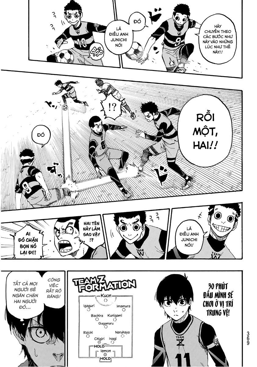 Thiên Tài Bóng Đá, Tiền Đạo Số 1 Chap 16 - Next Chap 17