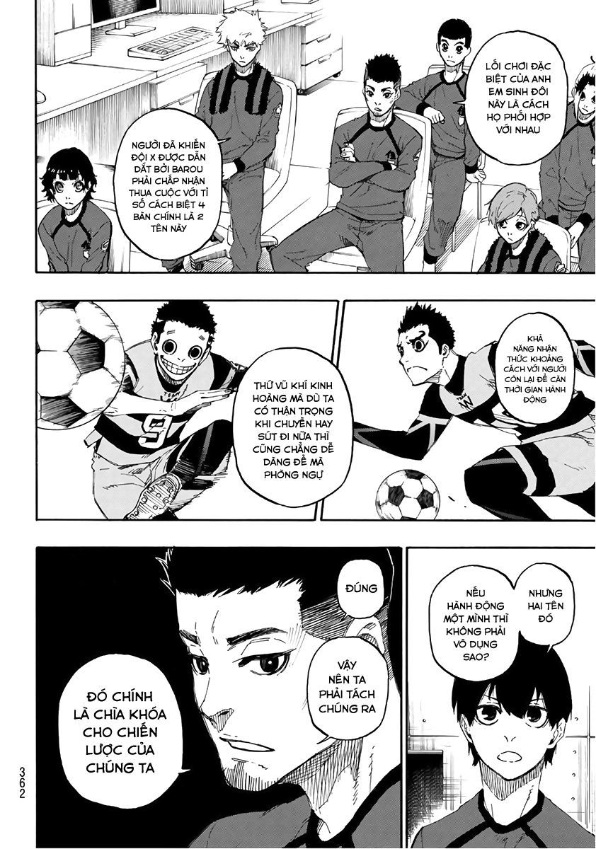 Thiên Tài Bóng Đá, Tiền Đạo Số 1 Chap 16 - Next Chap 17