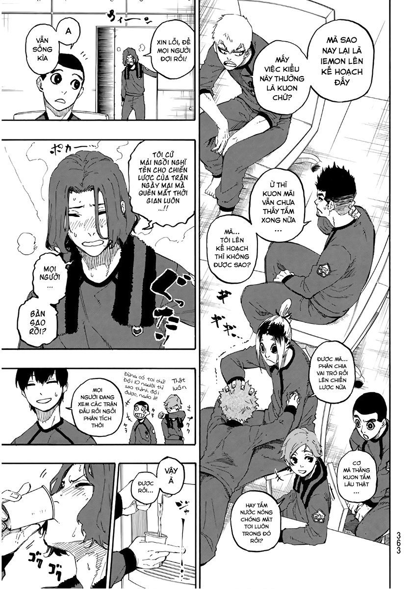 Thiên Tài Bóng Đá, Tiền Đạo Số 1 Chap 16 - Next Chap 17