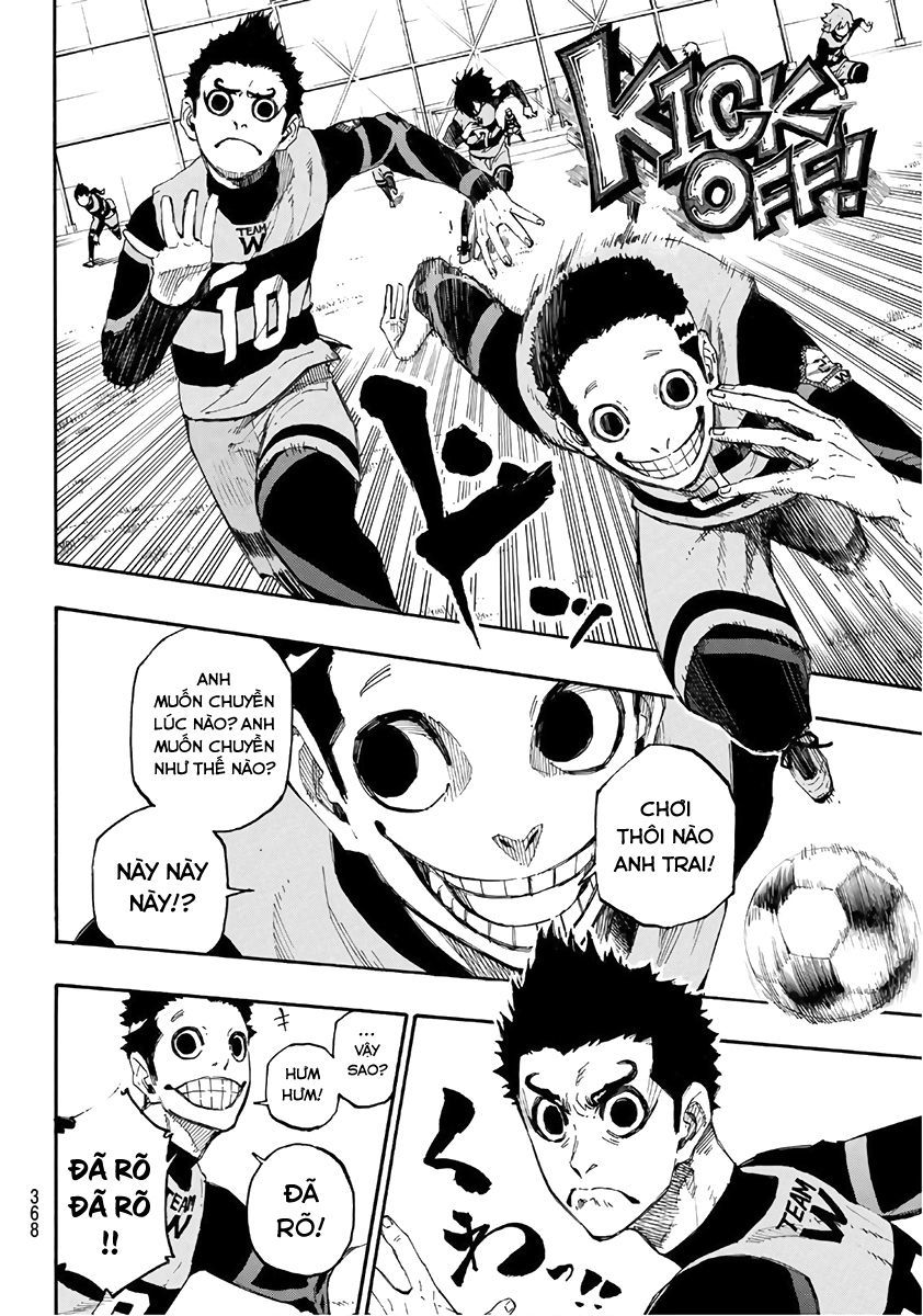 Thiên Tài Bóng Đá, Tiền Đạo Số 1 Chap 16 - Next Chap 17