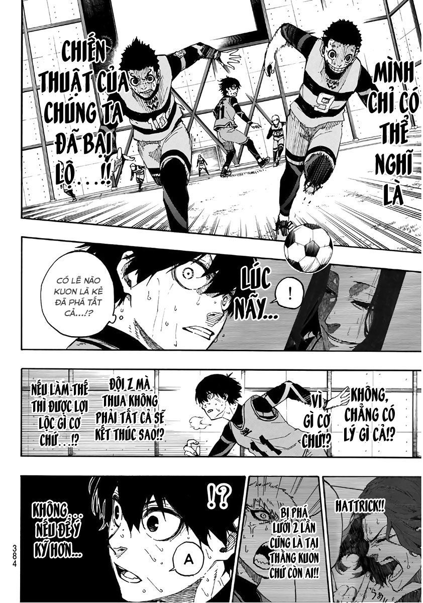 Thiên Tài Bóng Đá, Tiền Đạo Số 1 Chap 18 - Next Chap 19