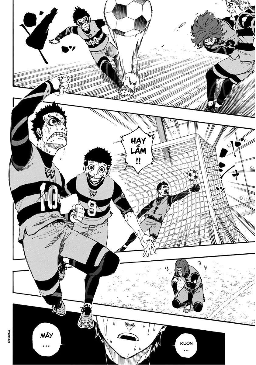 Thiên Tài Bóng Đá, Tiền Đạo Số 1 Chap 18 - Next Chap 19