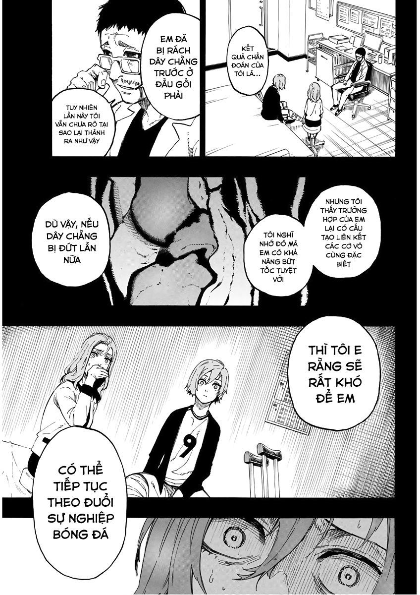 Thiên Tài Bóng Đá, Tiền Đạo Số 1 Chap 19 - Next Chap 20