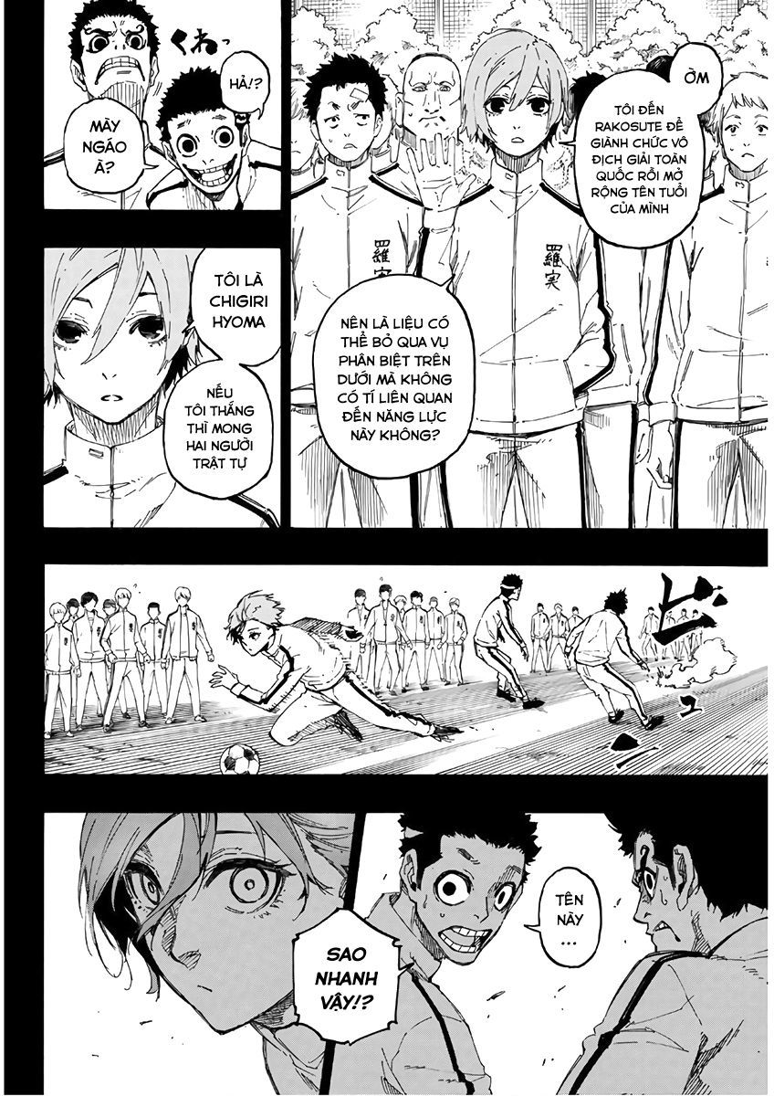 Thiên Tài Bóng Đá, Tiền Đạo Số 1 Chap 19 - Next Chap 20