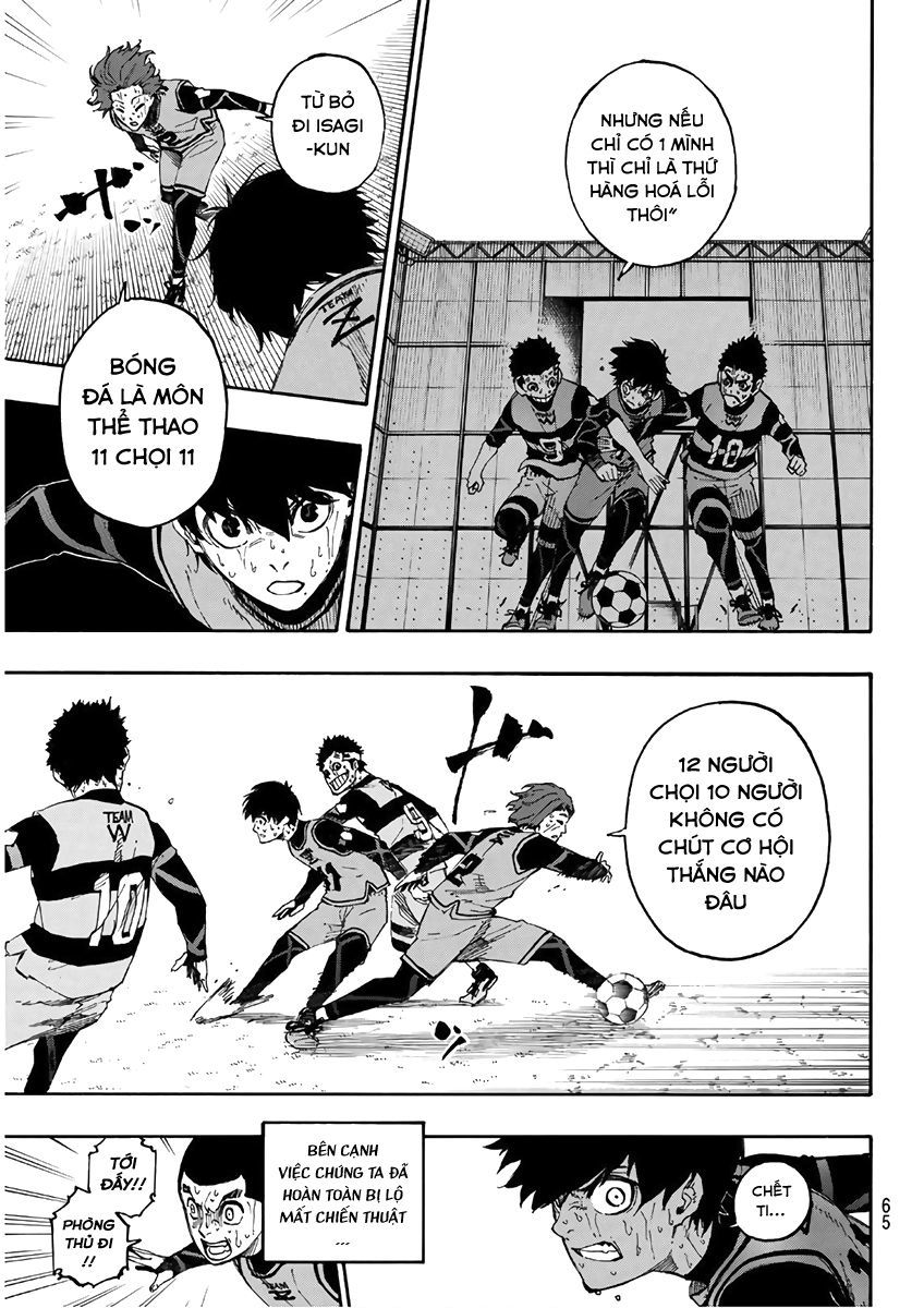 Thiên Tài Bóng Đá, Tiền Đạo Số 1 Chap 19 - Next Chap 20