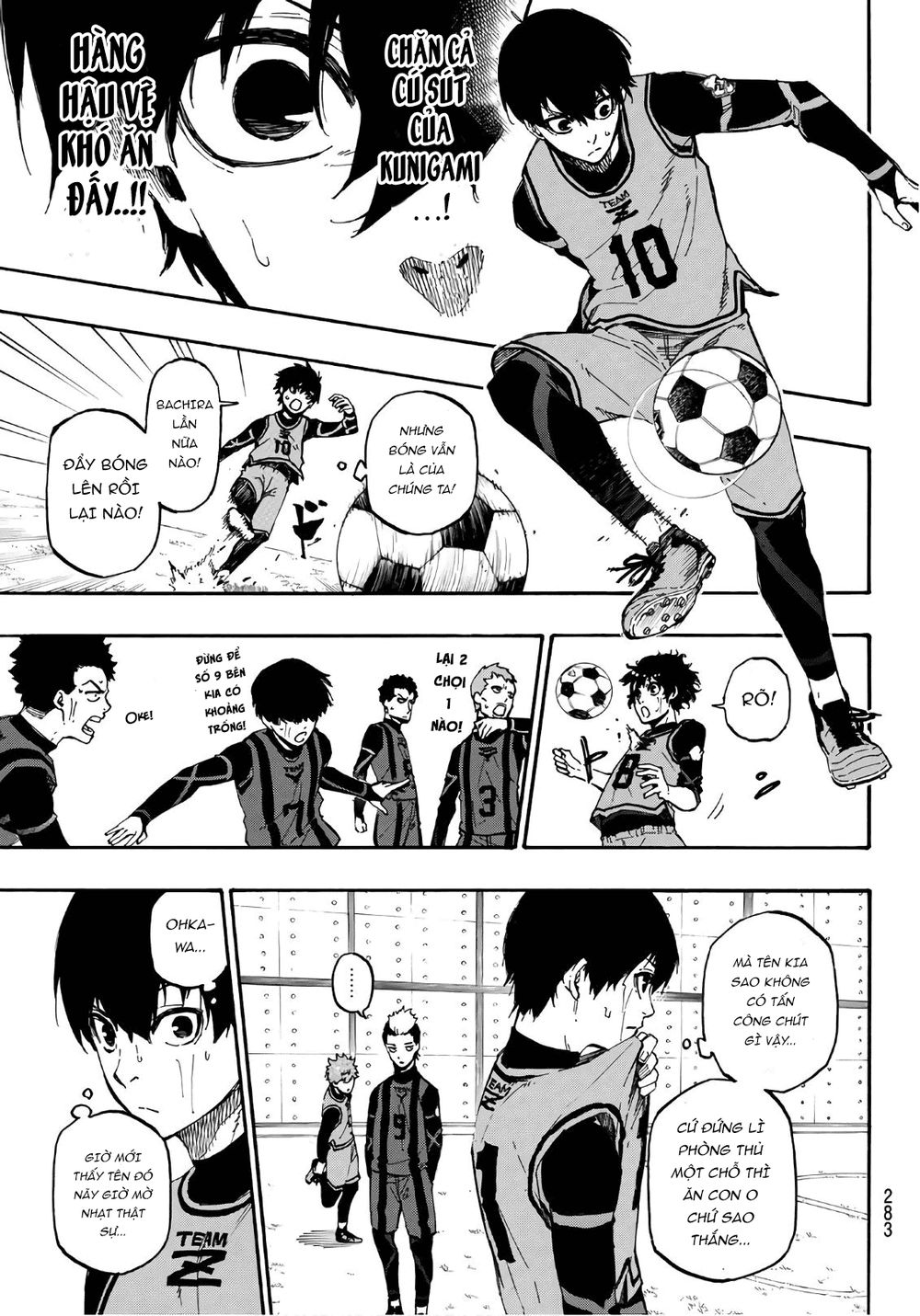 Thiên Tài Bóng Đá, Tiền Đạo Số 1 Chap 10 - Next Chap 11