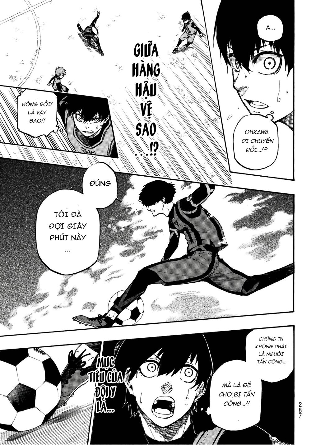 Thiên Tài Bóng Đá, Tiền Đạo Số 1 Chap 10 - Next Chap 11
