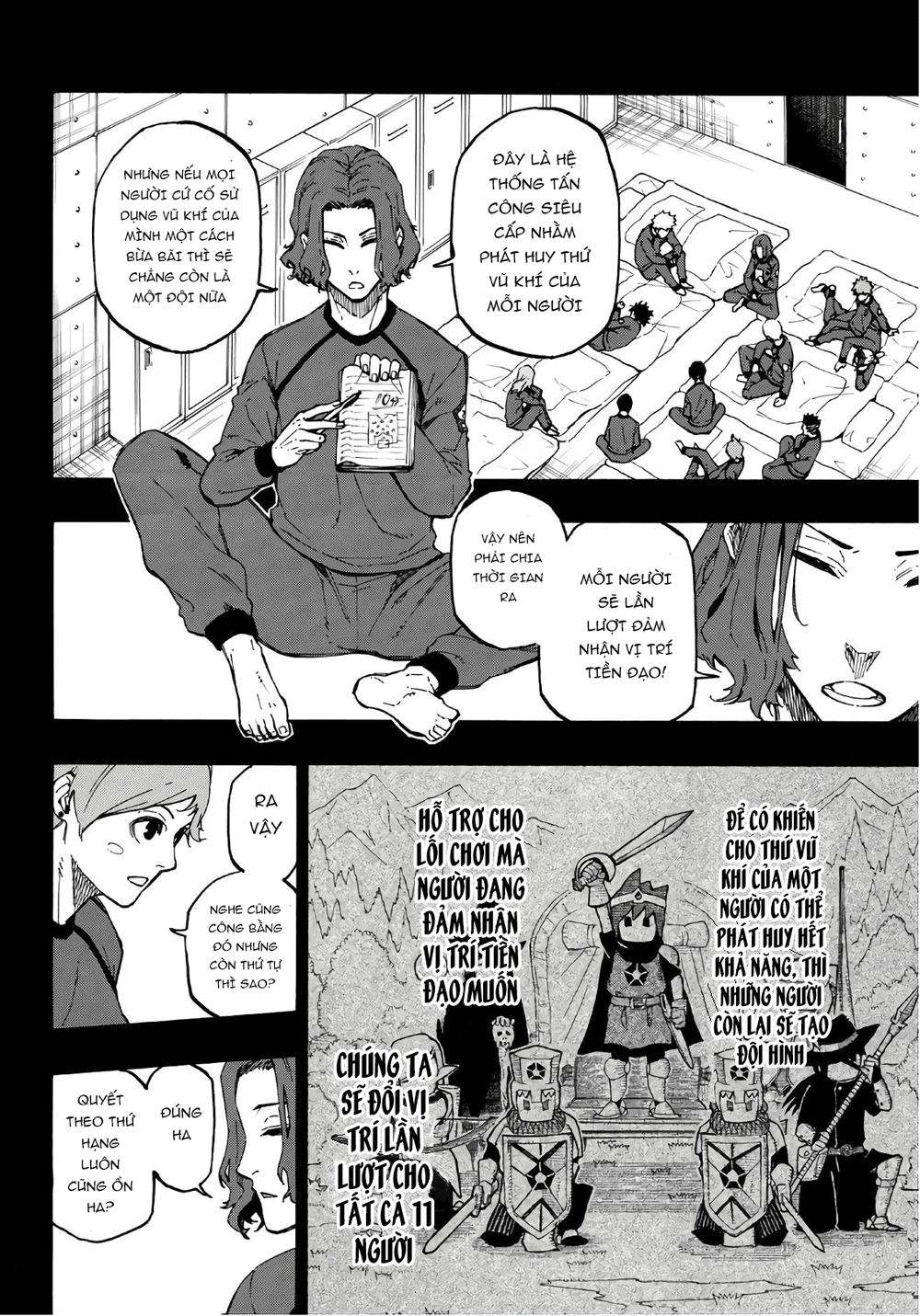 Thiên Tài Bóng Đá, Tiền Đạo Số 1 Chap 10 - Next Chap 11