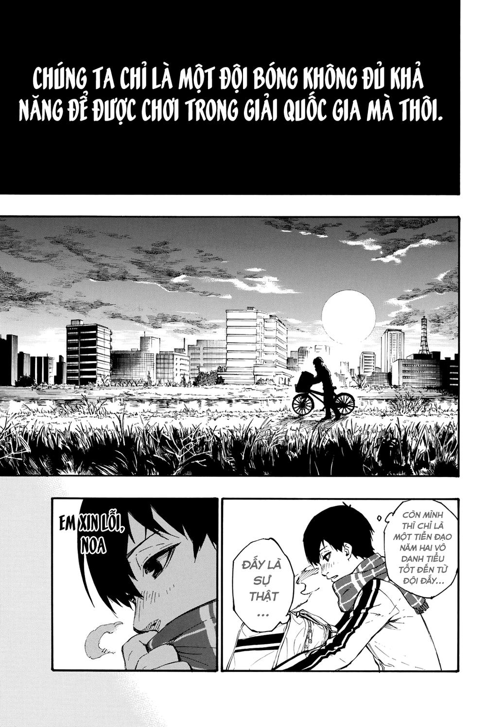 Thiên Tài Bóng Đá, Tiền Đạo Số 1 Chap 1 - Next Chap 2