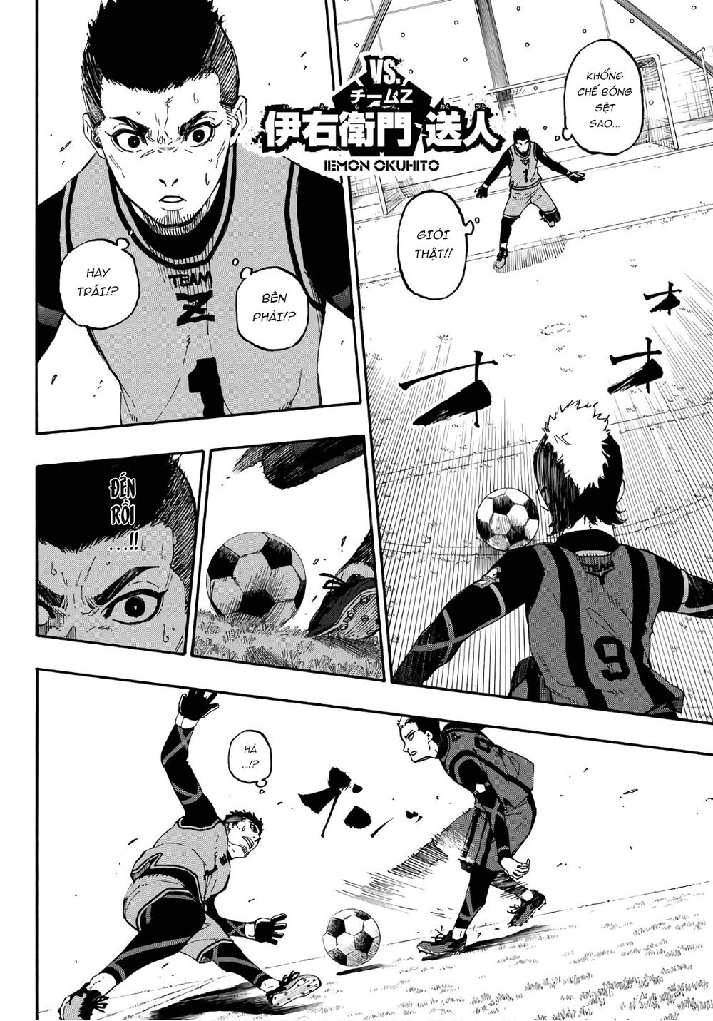 Thiên Tài Bóng Đá, Tiền Đạo Số 1 Chap 11 - Next Chap 12