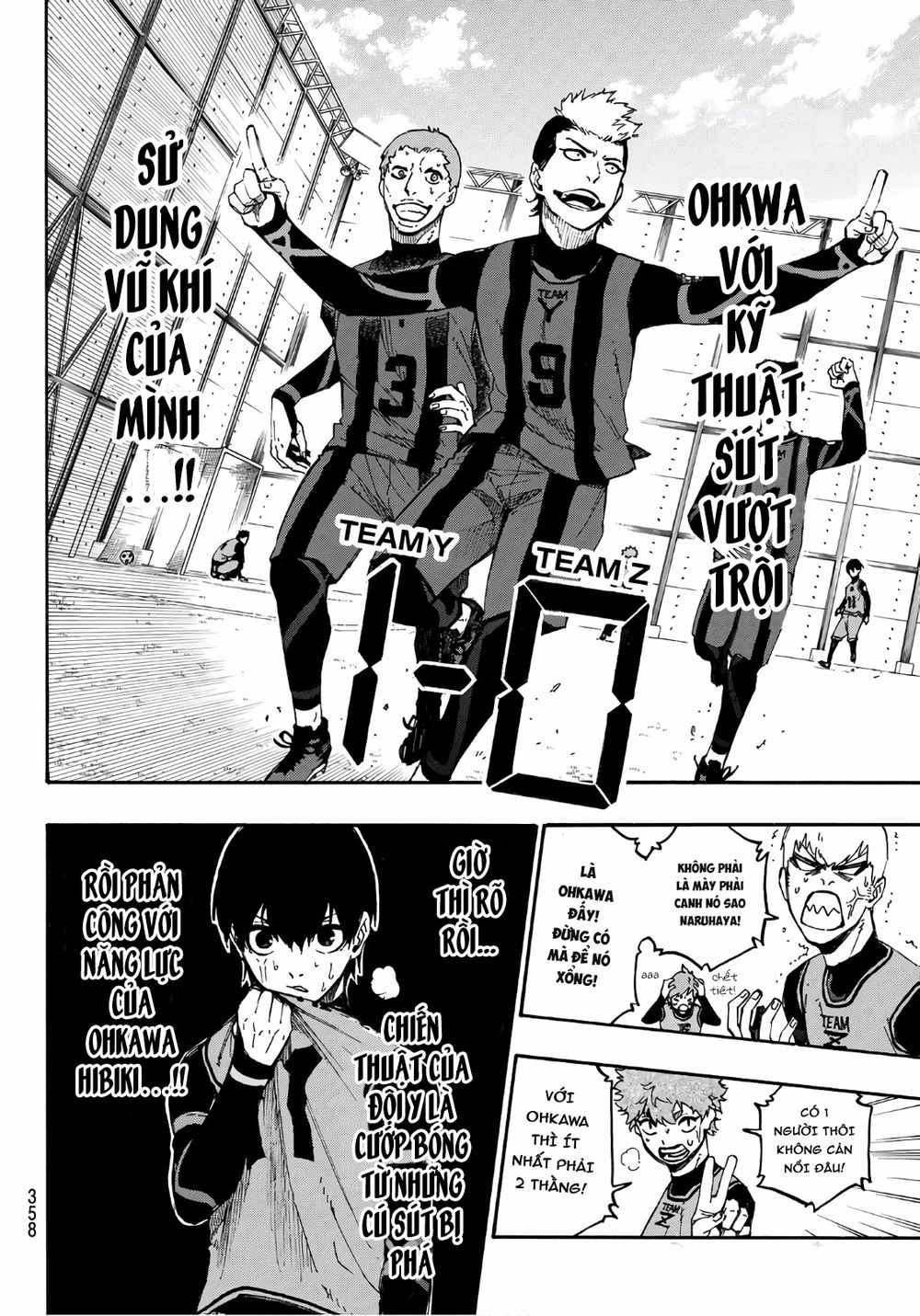 Thiên Tài Bóng Đá, Tiền Đạo Số 1 Chap 11 - Next Chap 12