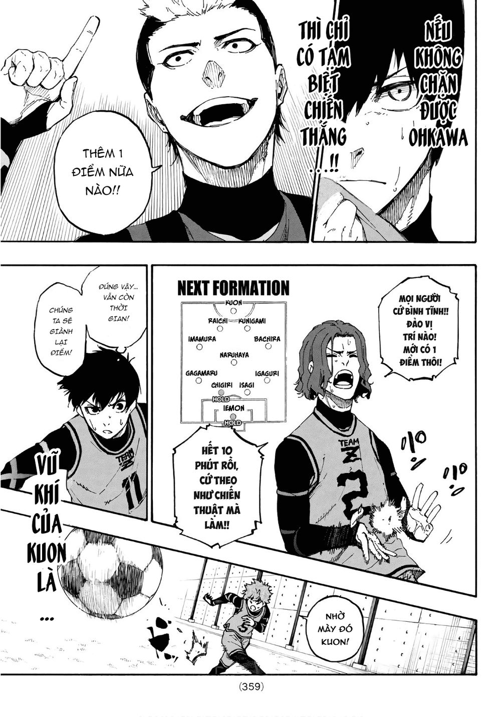 Thiên Tài Bóng Đá, Tiền Đạo Số 1 Chap 11 - Next Chap 12