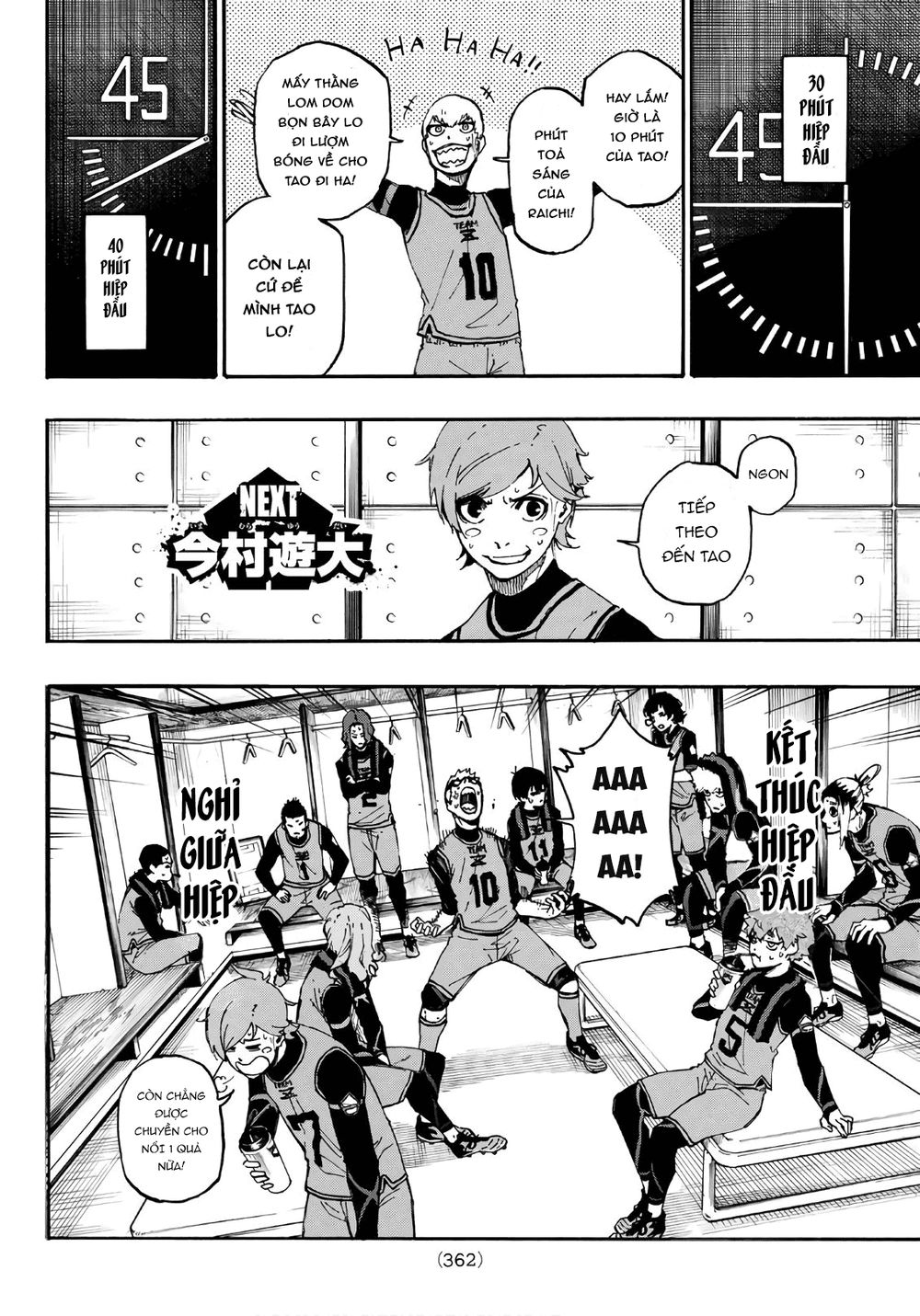 Thiên Tài Bóng Đá, Tiền Đạo Số 1 Chap 11 - Next Chap 12