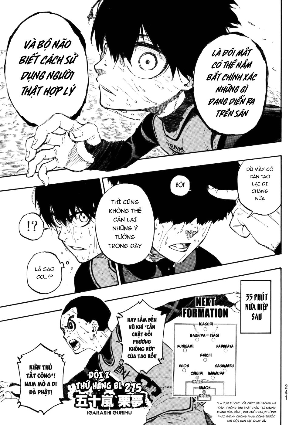 Thiên Tài Bóng Đá, Tiền Đạo Số 1 Chap 12 - Next Chap 13
