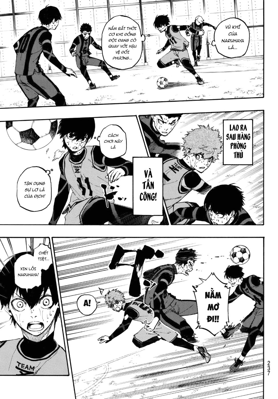 Thiên Tài Bóng Đá, Tiền Đạo Số 1 Chap 12 - Next Chap 13