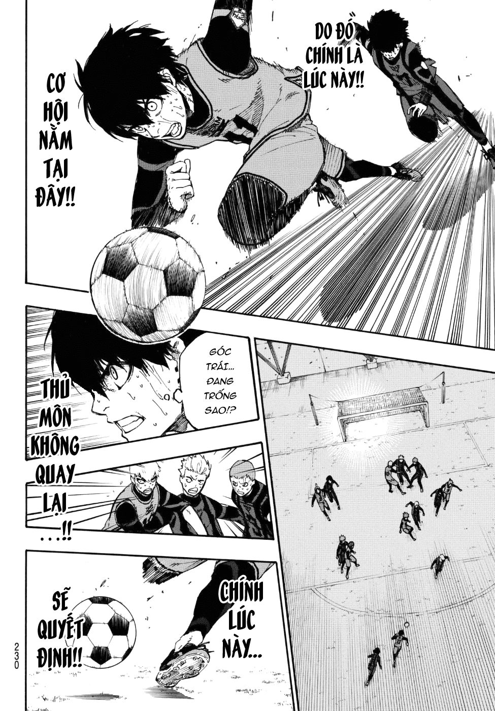Thiên Tài Bóng Đá, Tiền Đạo Số 1 Chap 12 - Next Chap 13