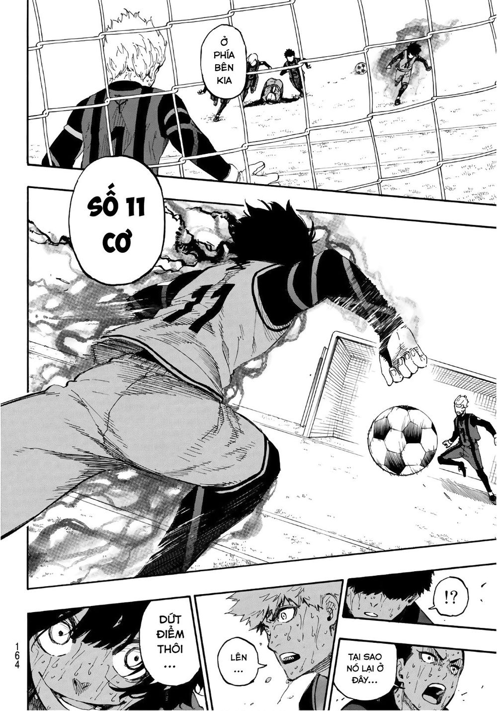Thiên Tài Bóng Đá, Tiền Đạo Số 1 Chap 13 - Next Chap 14