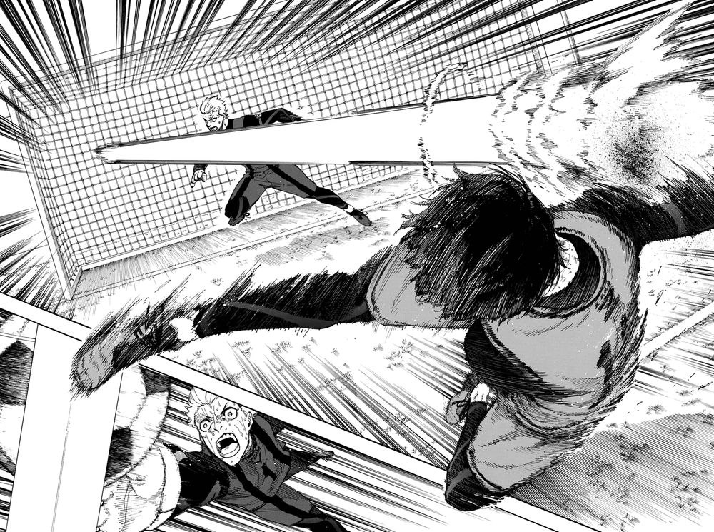 Thiên Tài Bóng Đá, Tiền Đạo Số 1 Chap 13 - Next Chap 14