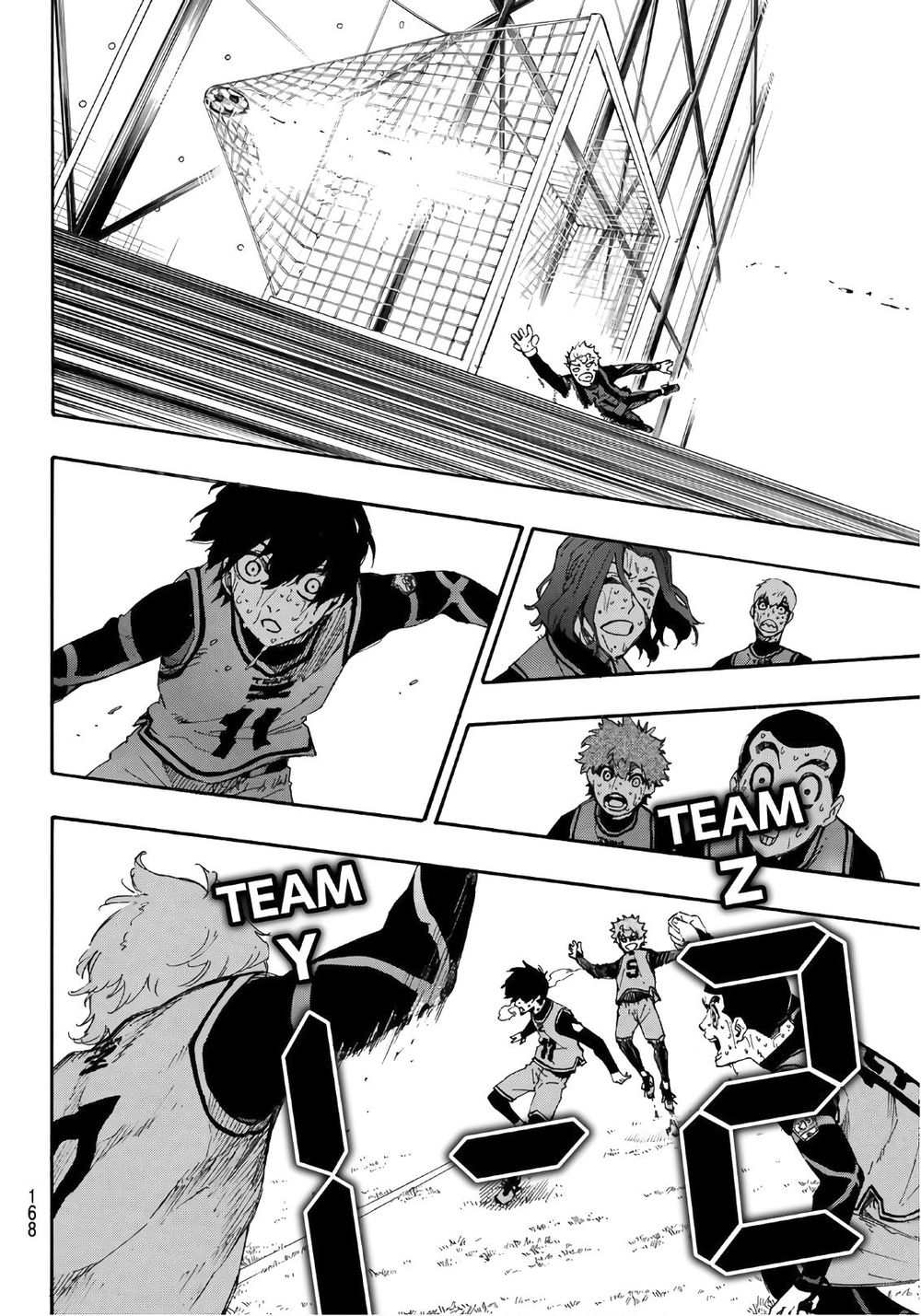 Thiên Tài Bóng Đá, Tiền Đạo Số 1 Chap 13 - Next Chap 14