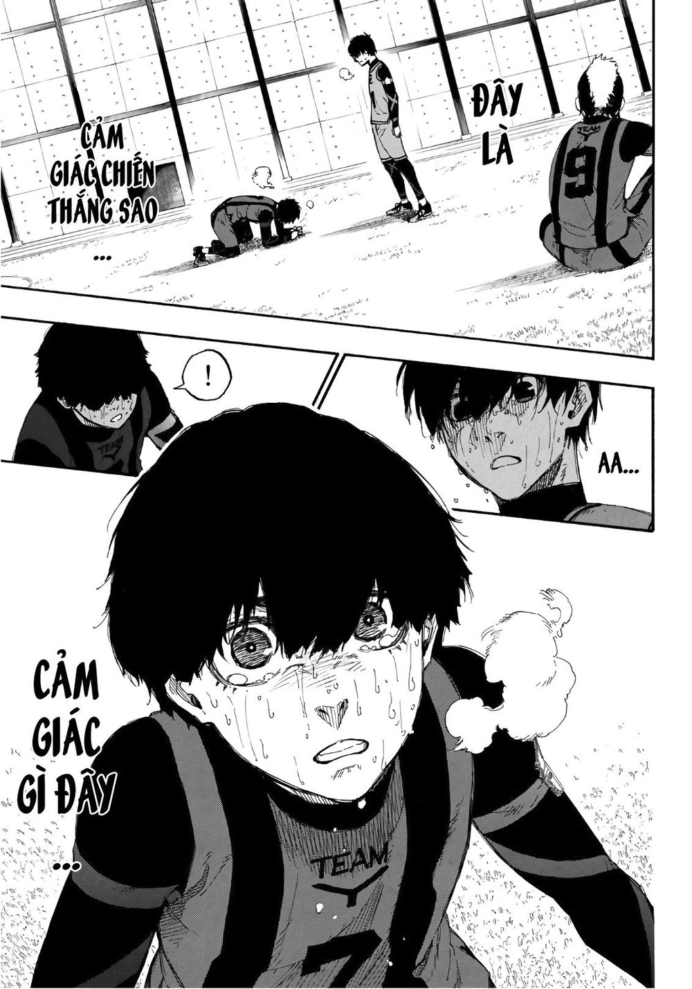 Thiên Tài Bóng Đá, Tiền Đạo Số 1 Chap 13 - Next Chap 14