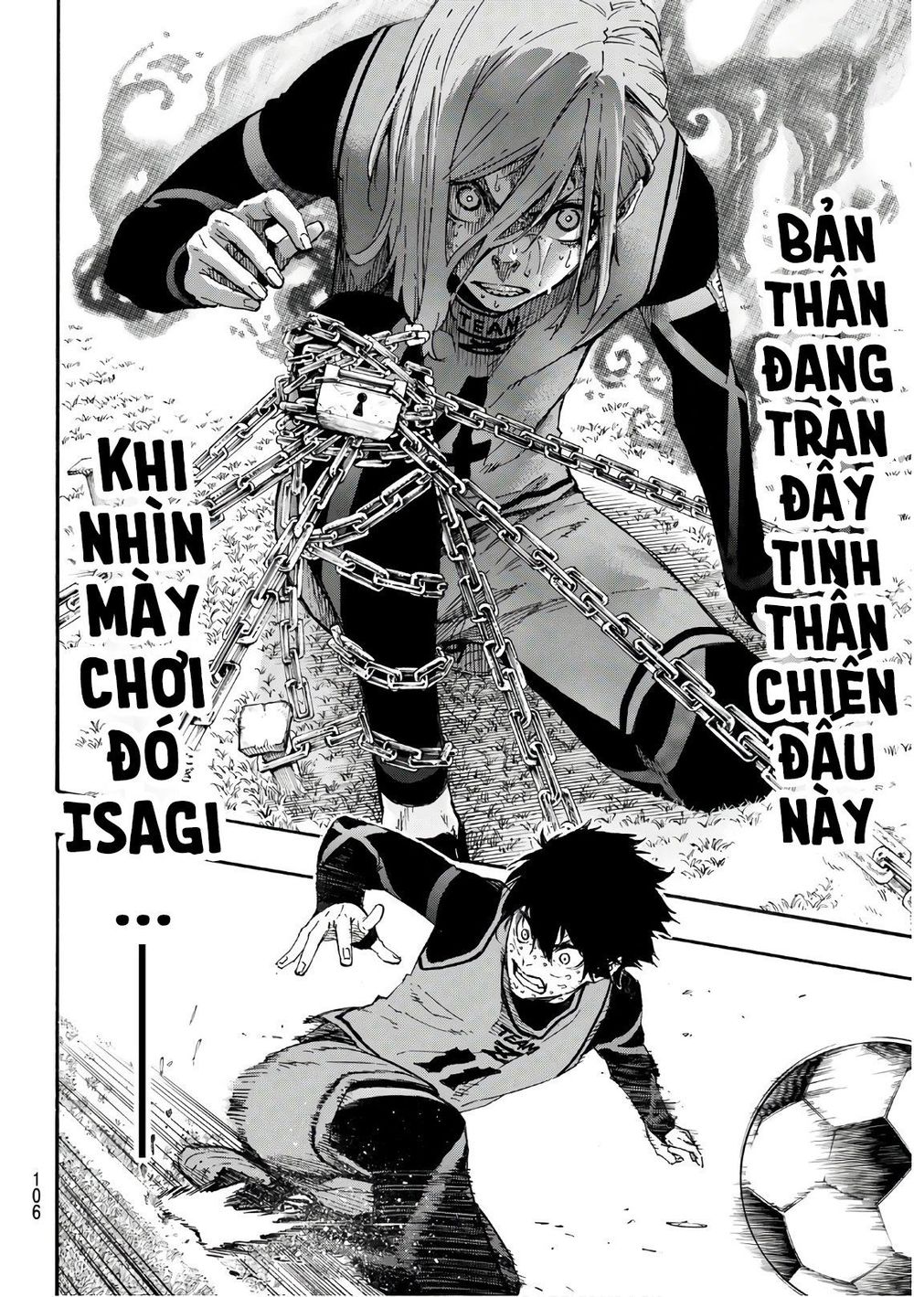 Thiên Tài Bóng Đá, Tiền Đạo Số 1 Chap 20 - Next Chap 21