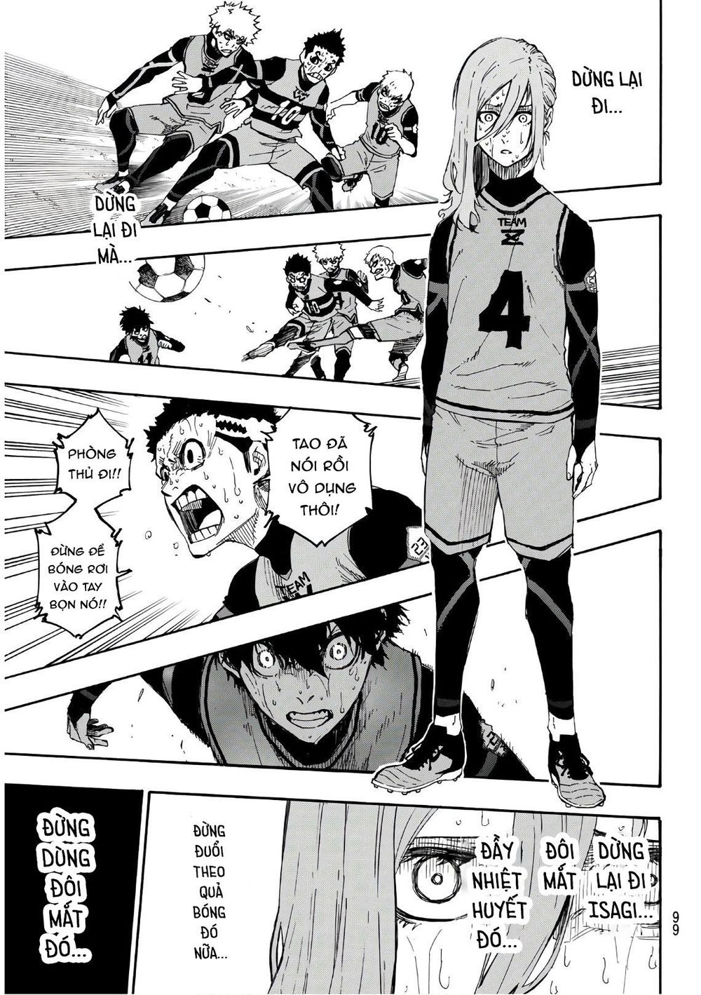 Thiên Tài Bóng Đá, Tiền Đạo Số 1 Chap 20 - Next Chap 21