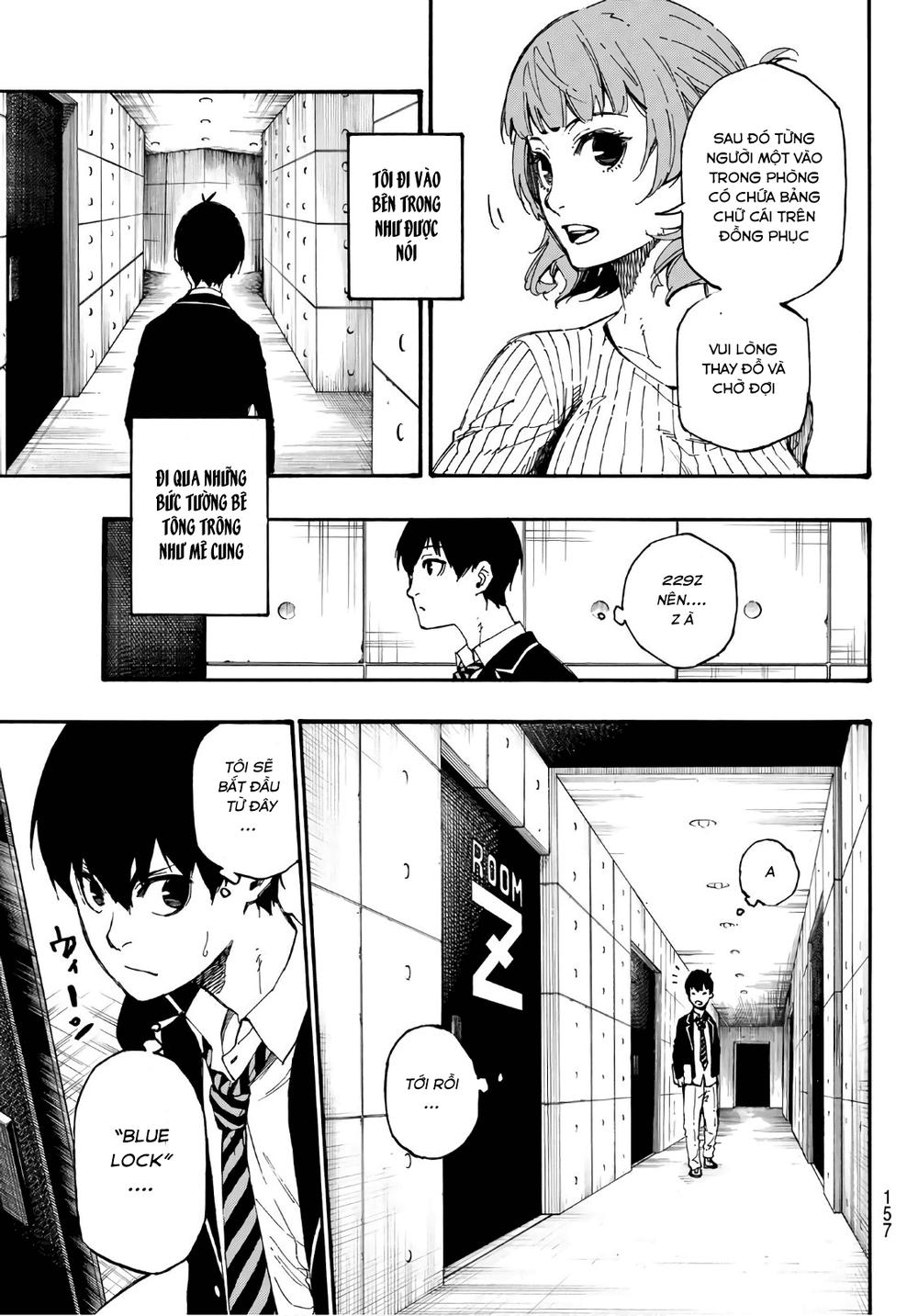 Thiên Tài Bóng Đá, Tiền Đạo Số 1 Chap 2 - Next Chap 3
