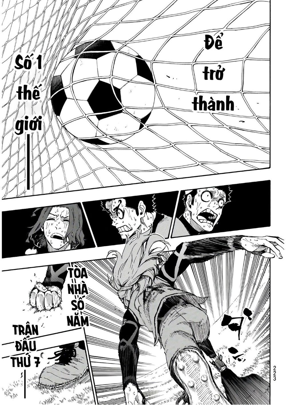 Thiên Tài Bóng Đá, Tiền Đạo Số 1 Chap 21 - Next Chap 22