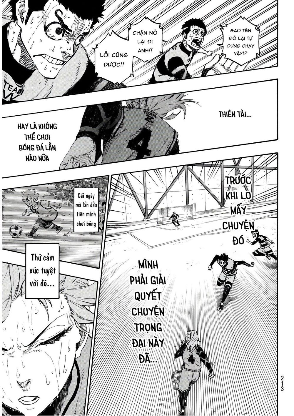 Thiên Tài Bóng Đá, Tiền Đạo Số 1 Chap 21 - Next Chap 22
