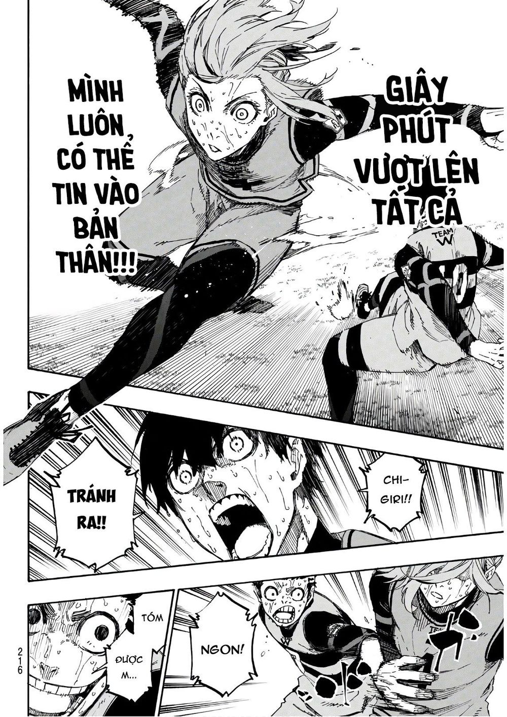 Thiên Tài Bóng Đá, Tiền Đạo Số 1 Chap 21 - Next Chap 22