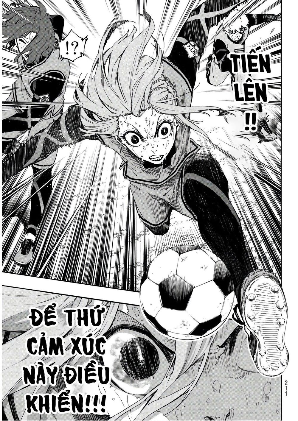 Thiên Tài Bóng Đá, Tiền Đạo Số 1 Chap 21 - Next Chap 22