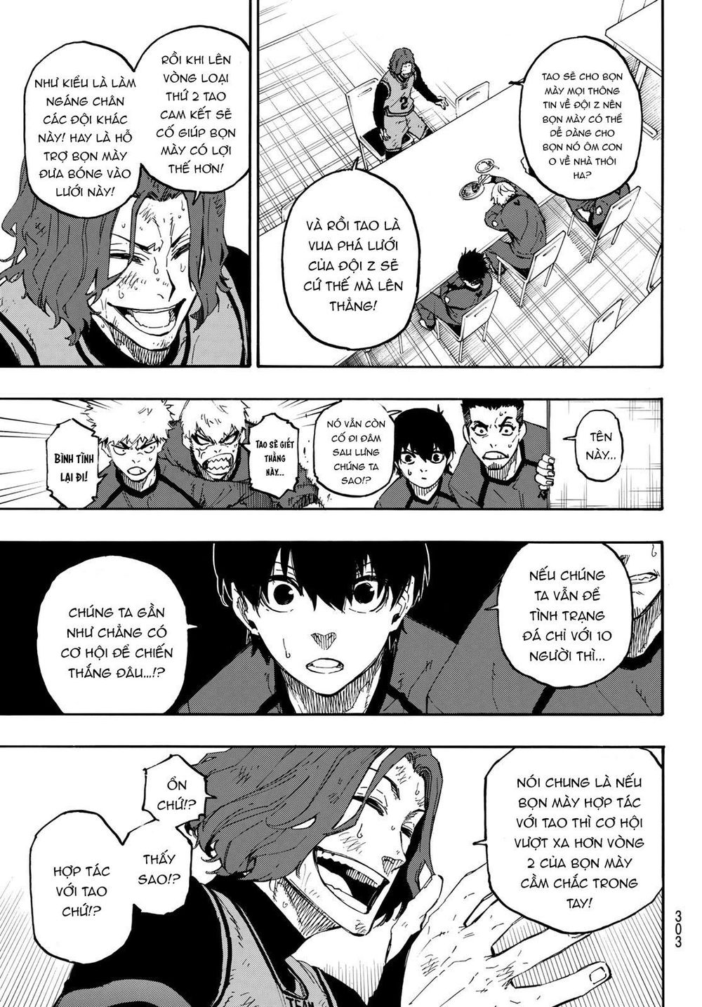 Thiên Tài Bóng Đá, Tiền Đạo Số 1 Chap 22 - Next Chap 23