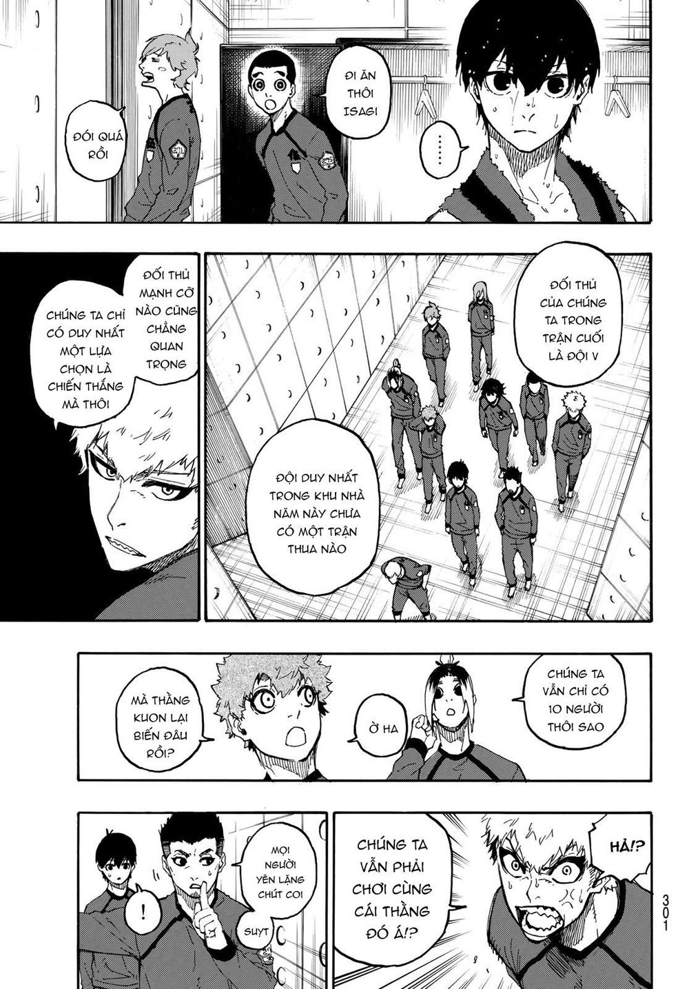 Thiên Tài Bóng Đá, Tiền Đạo Số 1 Chap 22 - Next Chap 23