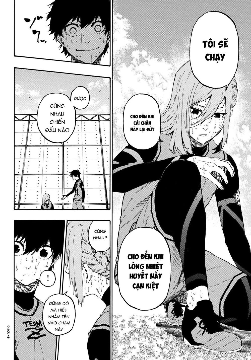 Thiên Tài Bóng Đá, Tiền Đạo Số 1 Chap 22 - Next Chap 23