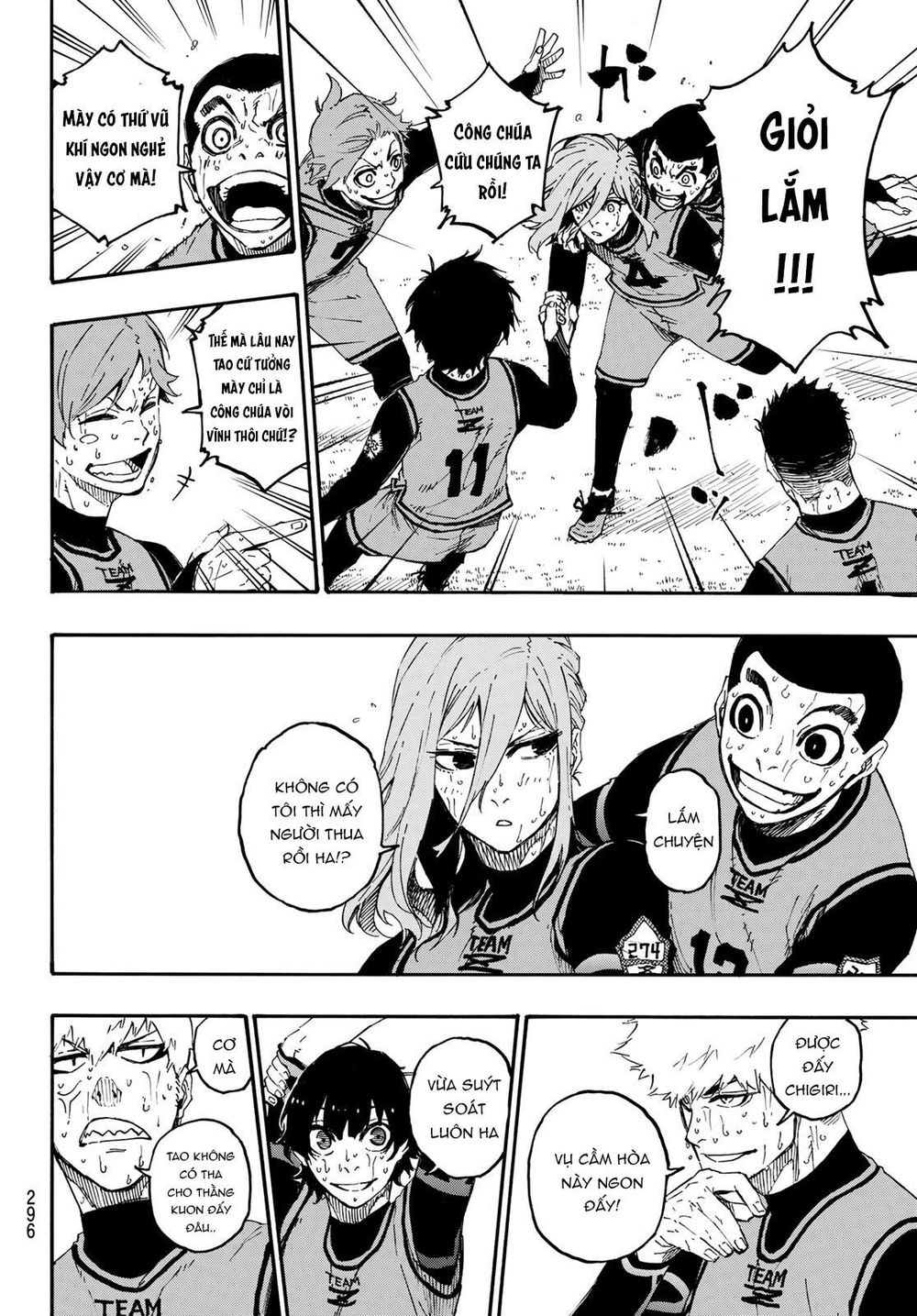 Thiên Tài Bóng Đá, Tiền Đạo Số 1 Chap 22 - Next Chap 23