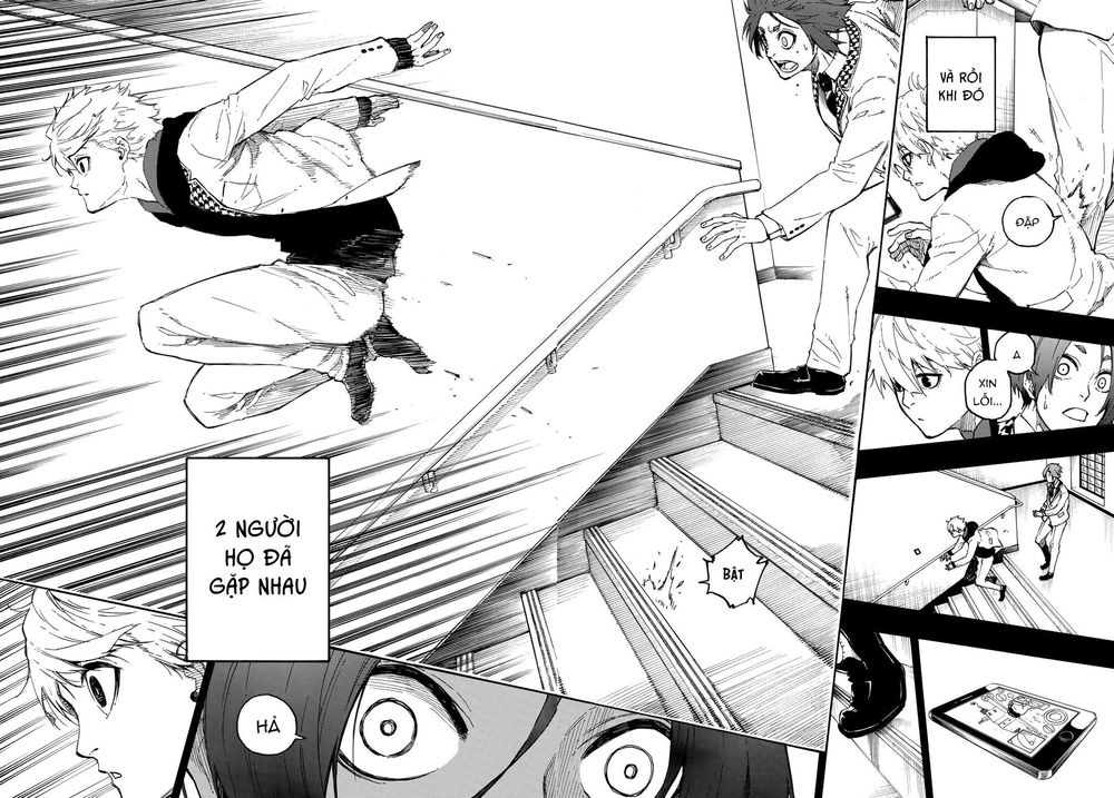 Thiên Tài Bóng Đá, Tiền Đạo Số 1 Chap 23 - Next Chap 24